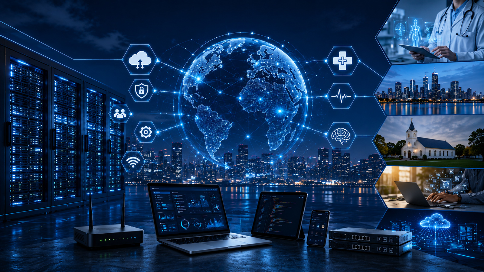 tech and network